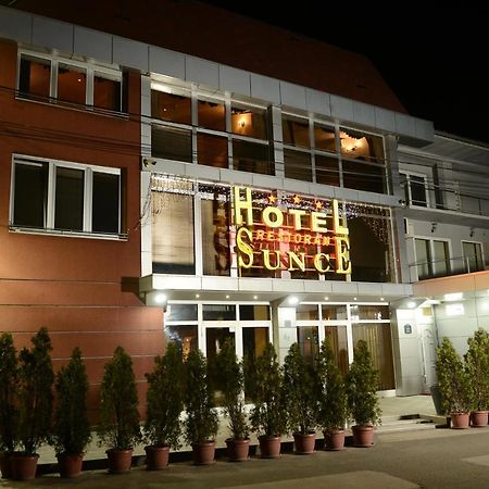 Hotel Sunce Kraljevo Esterno foto