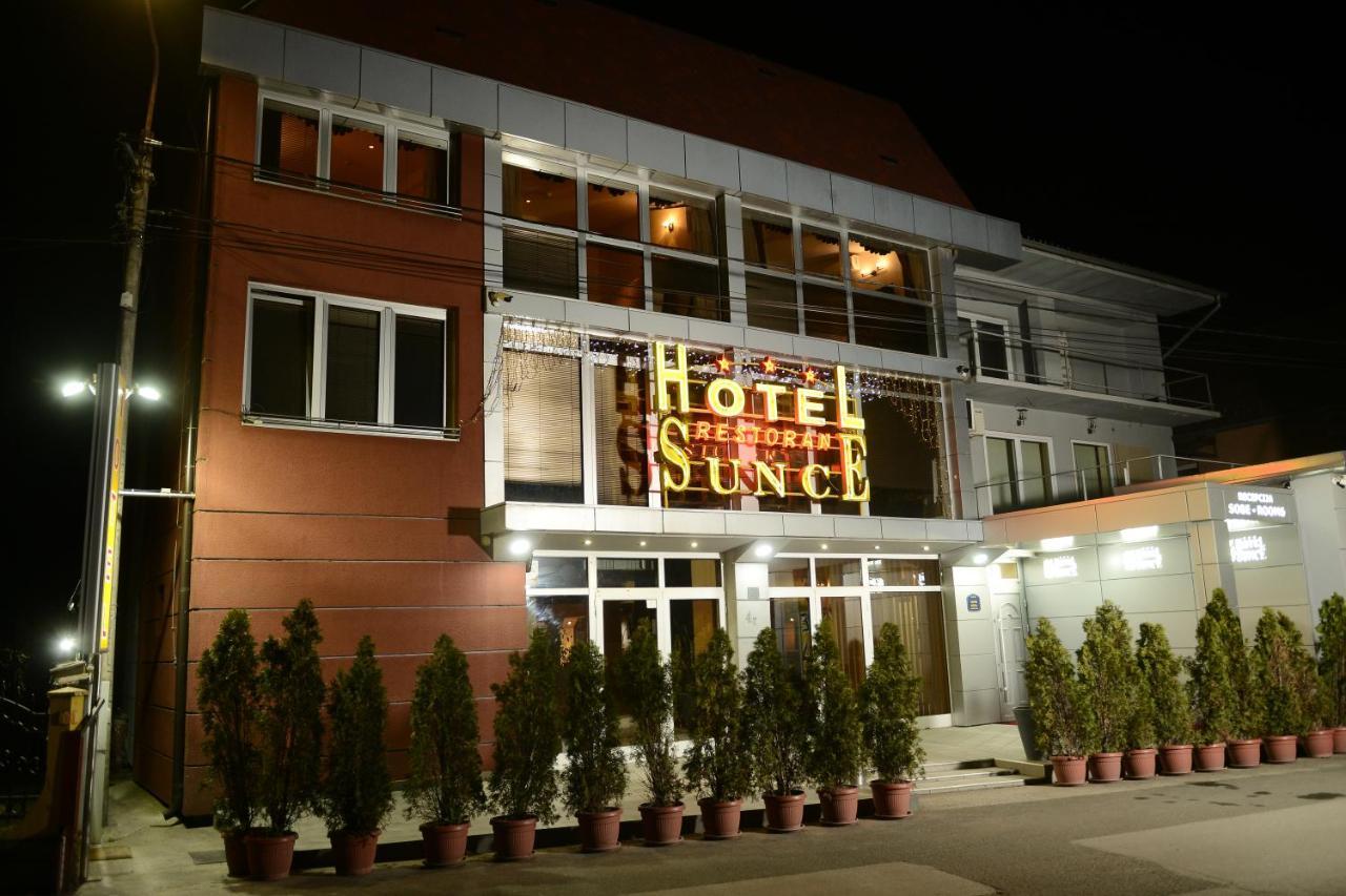 Hotel Sunce Kraljevo Esterno foto