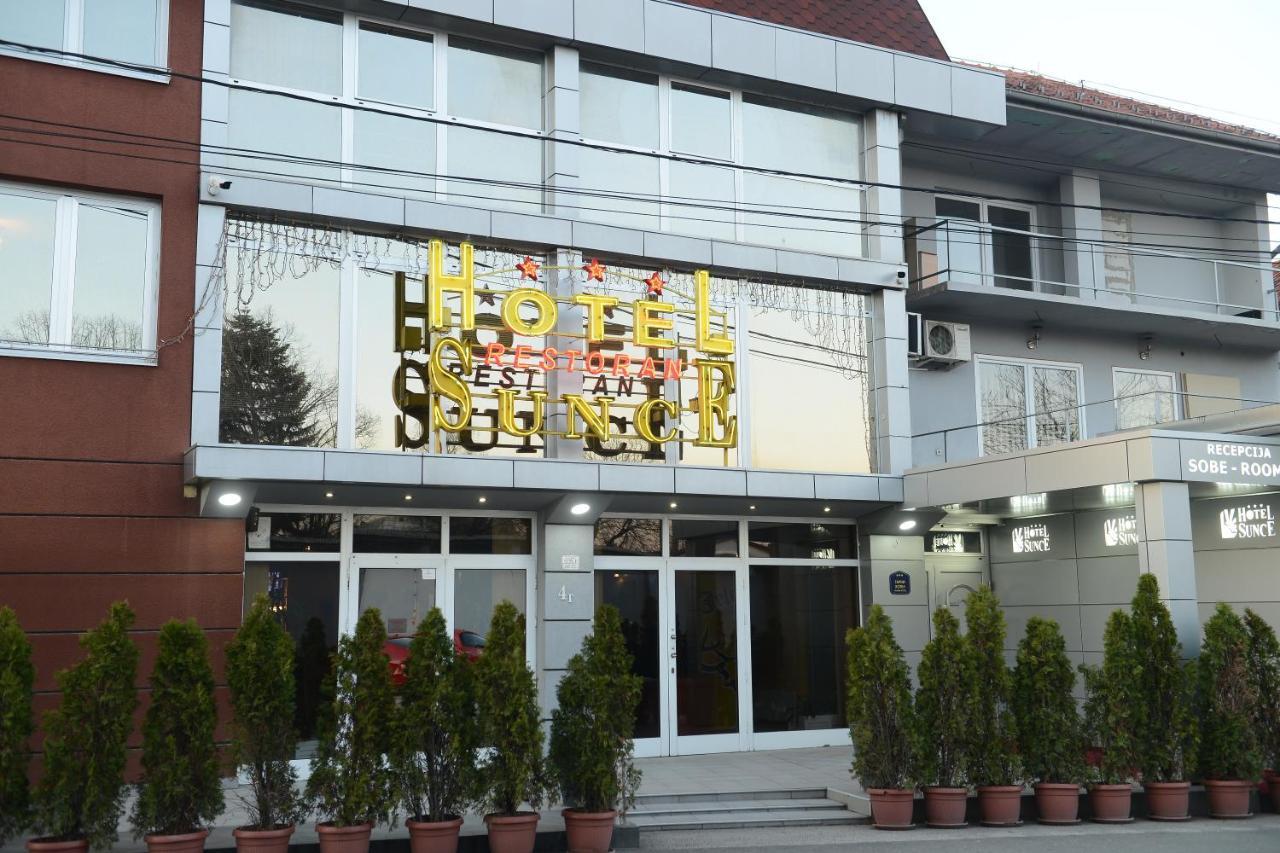 Hotel Sunce Kraljevo Esterno foto