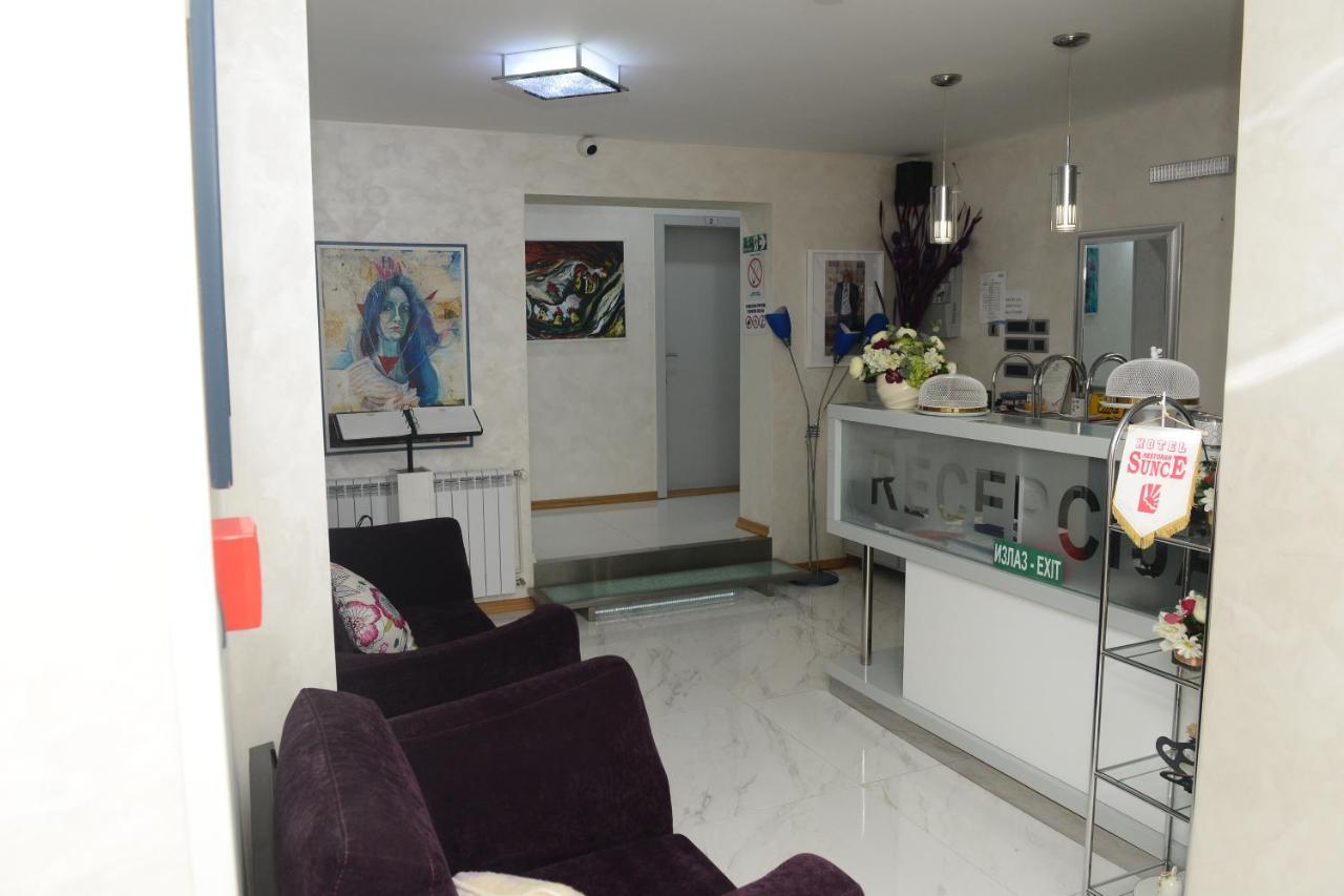 Hotel Sunce Kraljevo Esterno foto