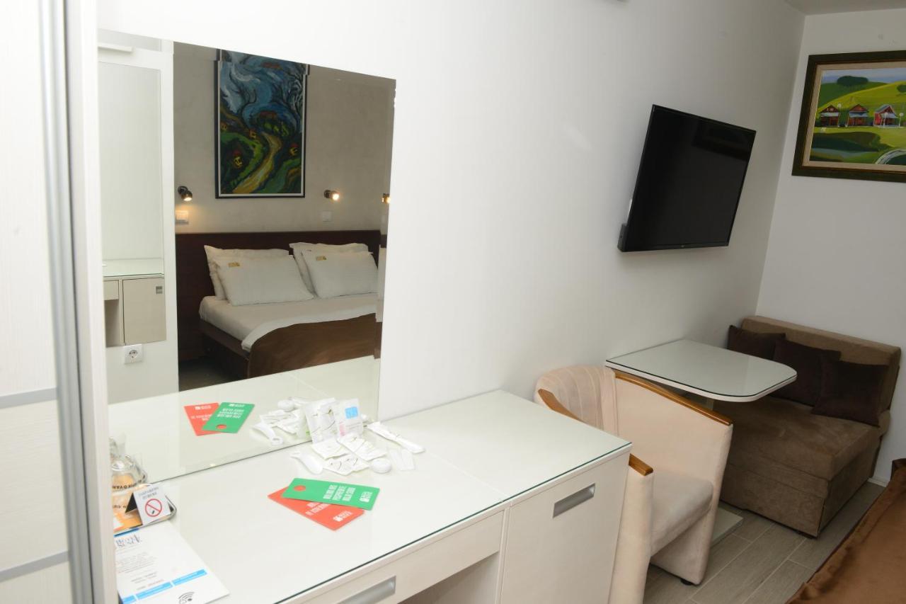 Hotel Sunce Kraljevo Esterno foto