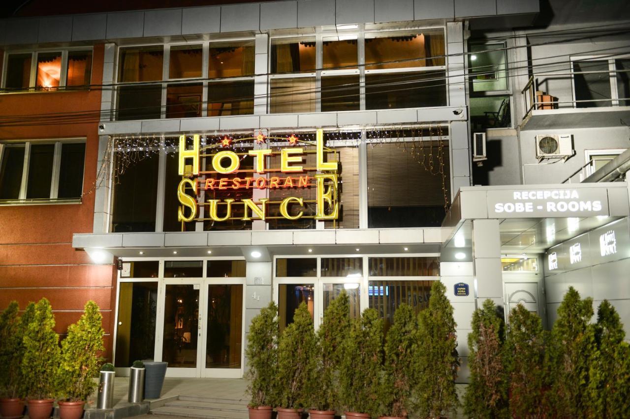 Hotel Sunce Kraljevo Esterno foto