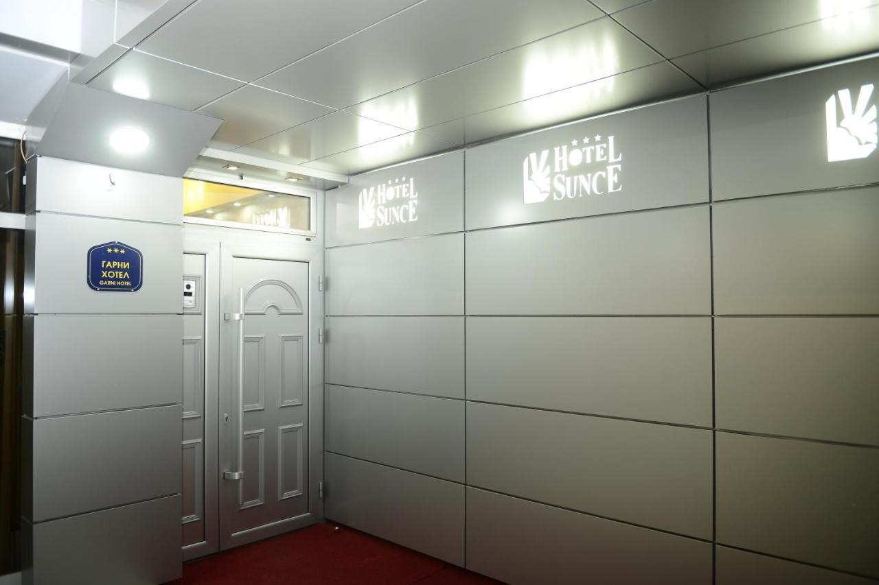 Hotel Sunce Kraljevo Esterno foto