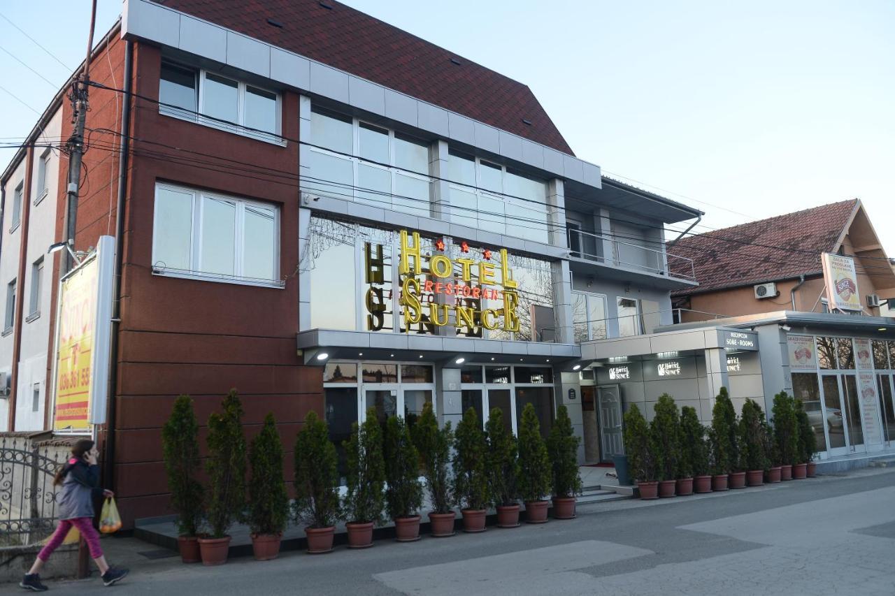 Hotel Sunce Kraljevo Esterno foto