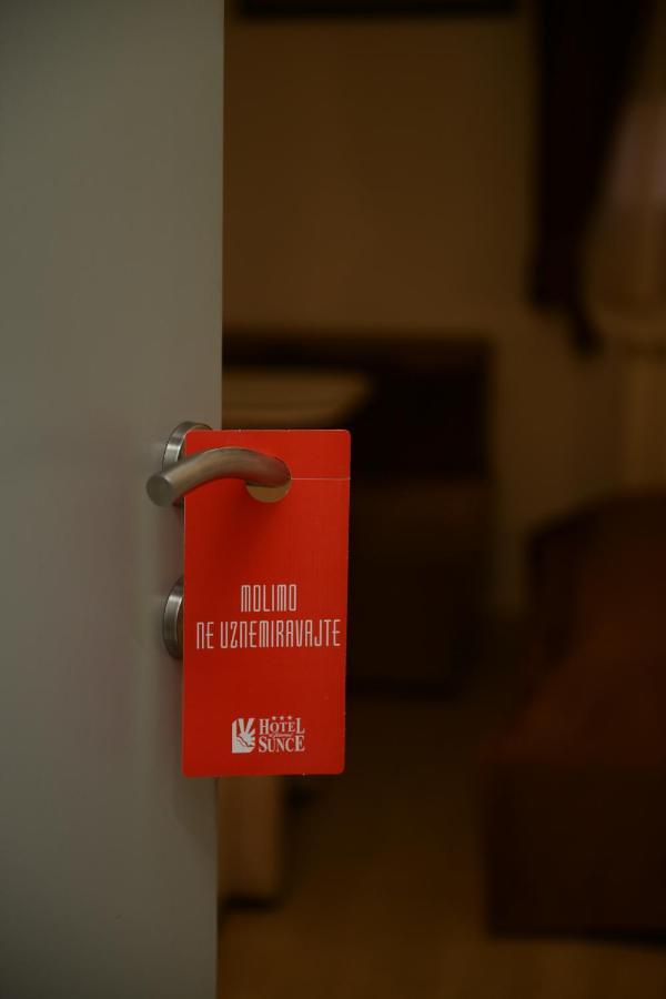 Hotel Sunce Kraljevo Esterno foto
